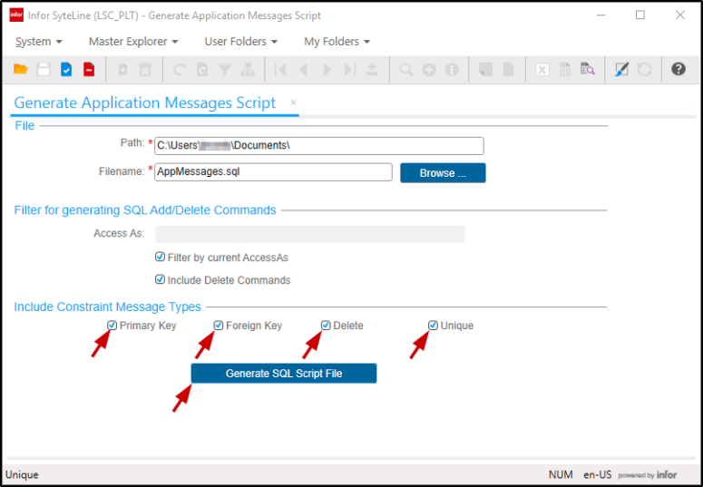 2016-07-22 15_54_34-Infor SyteLine (LSC_PLT) - Generate Application Messages Script.png