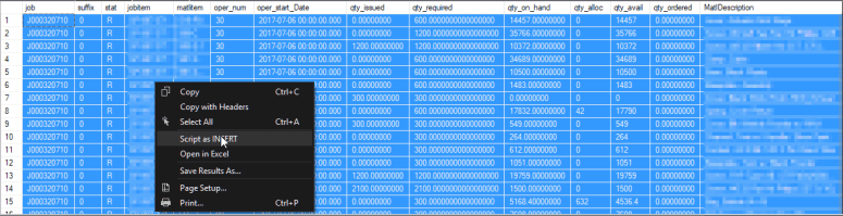 2017-08-04 11_46_51-SQLQuery1.sql _ - Microsoft Visual Studio